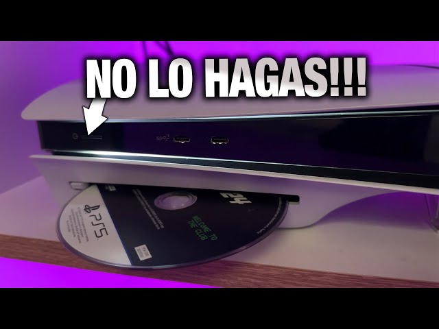 Video thumbnail for ¡Cuidado! Estás Apagando Mal tu PS5 - Hazlo Así