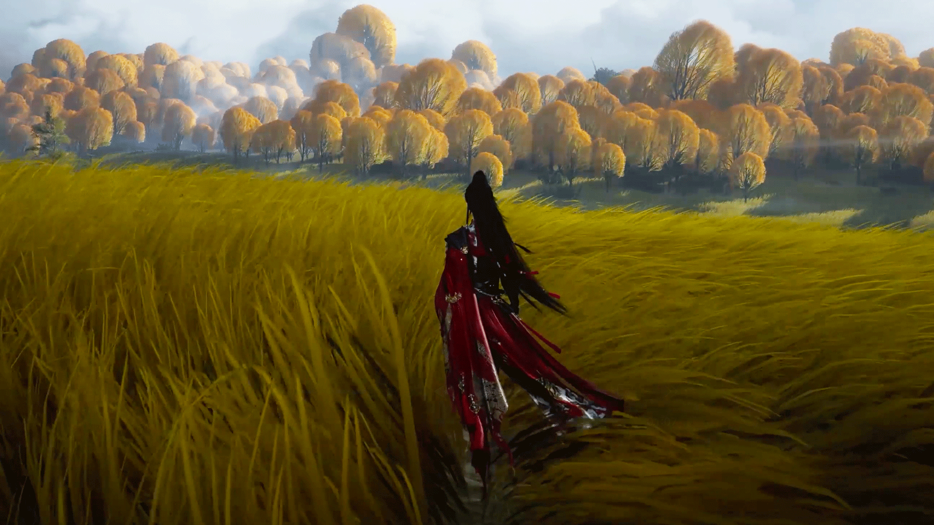 Video thumbnail for Where Winds Meet - Official 'Qinchuan' Hexi Expansion Gameplay Trailer