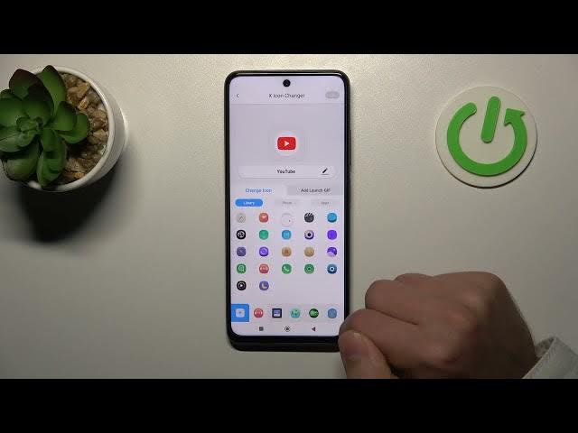 Video thumbnail for Poco X4 GT - How To Change Icons Shape ( X Icon Changer )