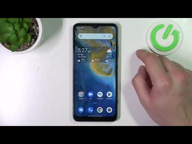 Video thumbnail for How to Enable Airplane Mode of ZTE Blade A71 - Airplane Shortcut