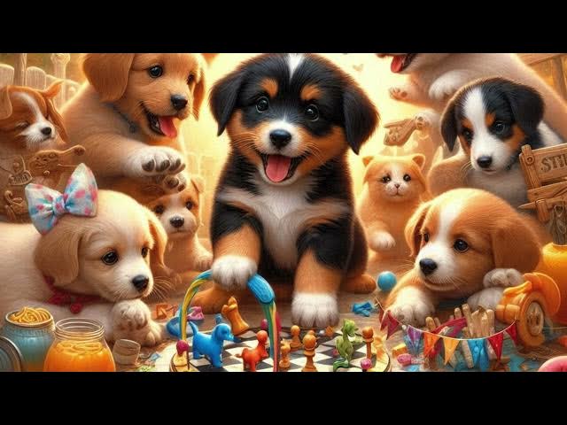'Video thumbnail for Puppy Parade'