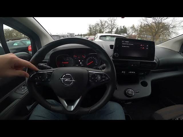 Video thumbnail for How to Enable or Disable Auto Rear Wiper in Reverse Gear in Opel Combo E ( 2018 – now )