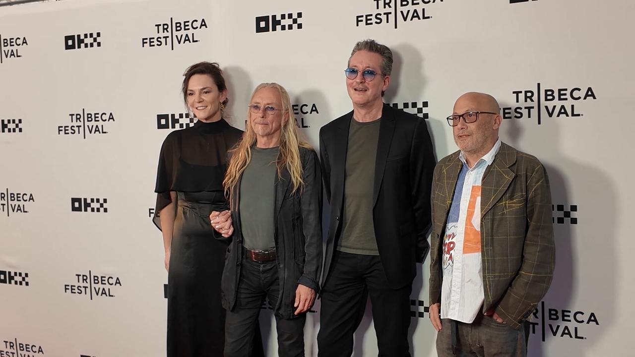 Video thumbnail for NY: 'Guggi' Premiere - 2026 Tribeca Festival - Arrivals 3.