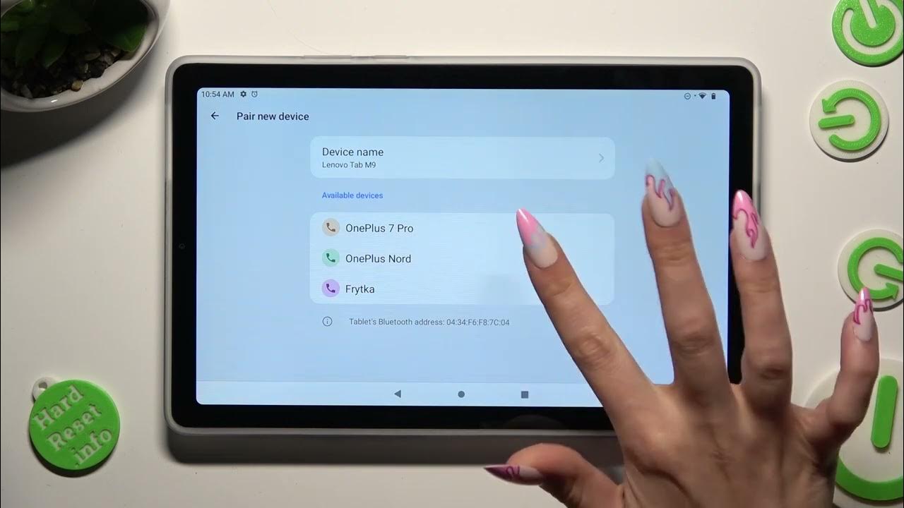 Video thumbnail for How To Set Up Bluetooth Devices On LENOVO TAB M9