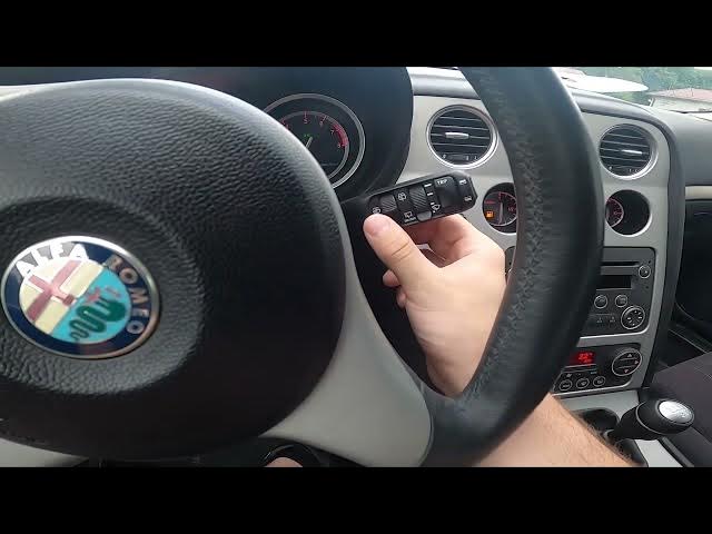 Video thumbnail for How to Enable or Disable Rear Wiper in Alfa Romeo 159 ( 2005 - 2011 )