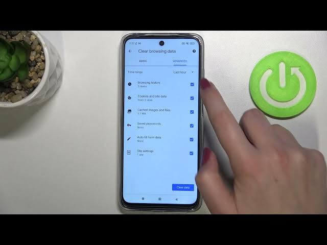 Video thumbnail for How to Clear Browsing Data in XIAOMI Redmi 10 – Delete Browsing History