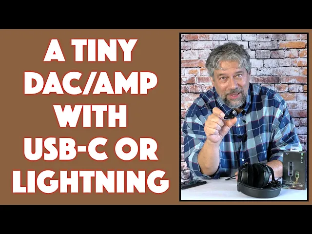 Video thumbnail for Fiio JadeAudio KA1 Compact Portable DAC and Amp USB-C -- REVIEW