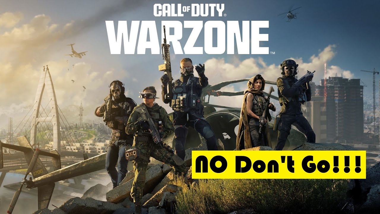 Video thumbnail for NO Don't Go!! (Warzone 2023)