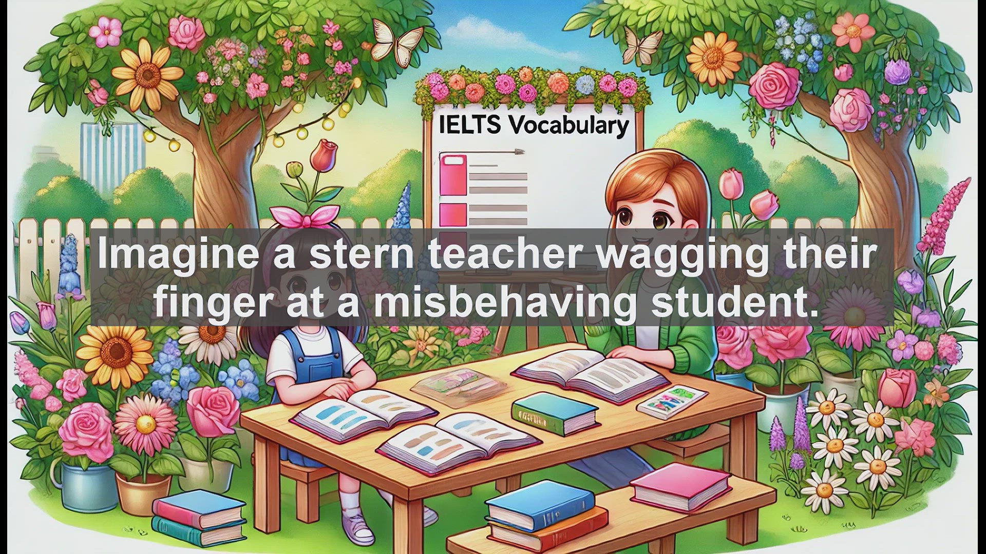 'Video thumbnail for 5000 Must Know IELTS 8.0 Vocabulary - Chasten: A Powerful Verb for IELTS Success'