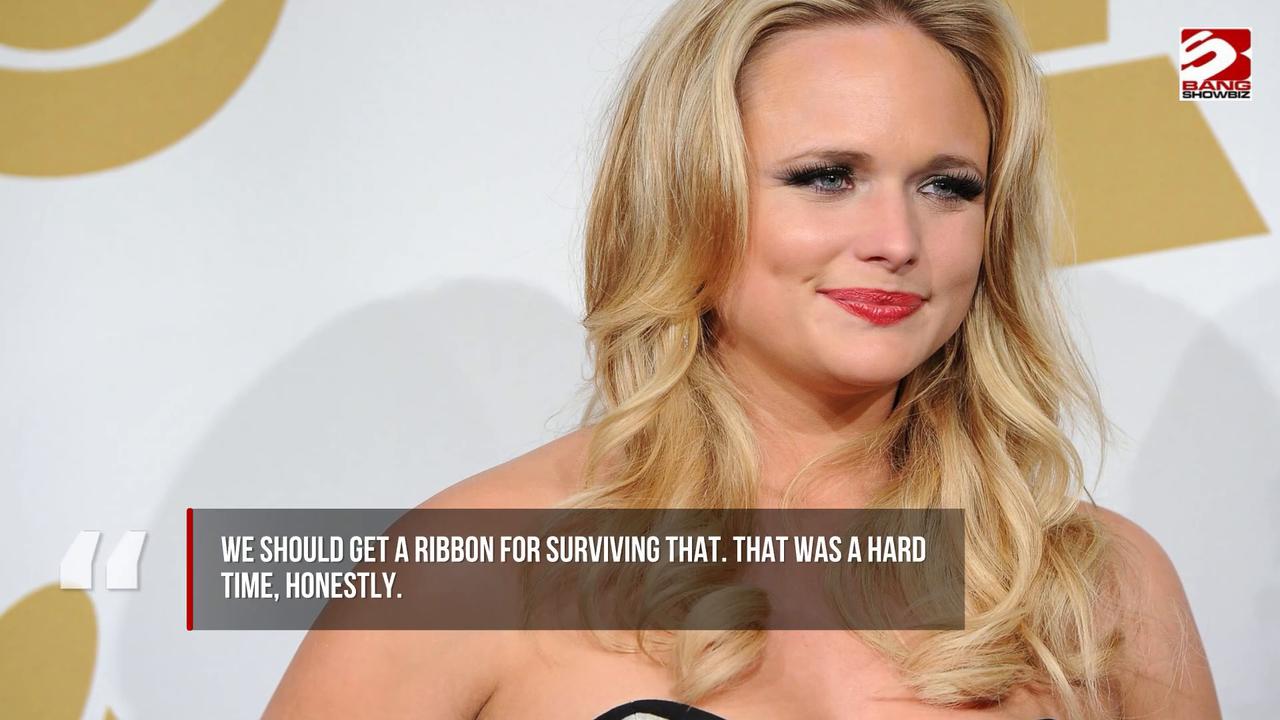 Video thumbnail for Miranda Lambert wants a 'ribbon' for surviving the country music business.