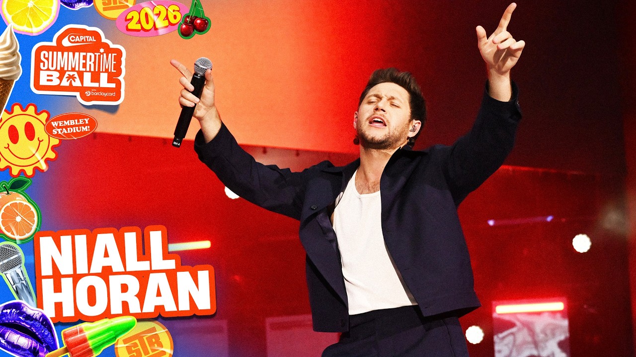 Video thumbnail for Niall Horan - Nice To Meet Ya (Live at Capital's Summertime Ball 2026)