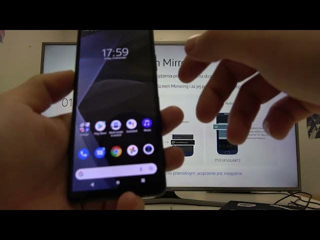 Video thumbnail for How to Use Screen Mirroring on SONY Xperia 10 III – Screen Cast