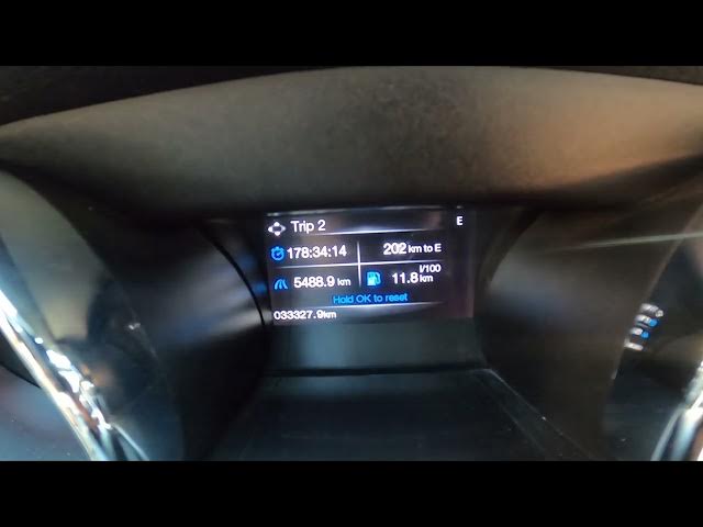 Video thumbnail for How to Find and Reset Average Fuel Consumption Ford Mustang VI ( 2014 – now )