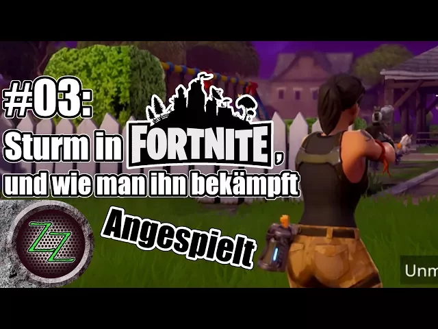 'Video thumbnail for Fortnite PvE Modus #03 Angespielt - Rette die Welt - Vor und nach Wissenschaft - gameplay german deu'