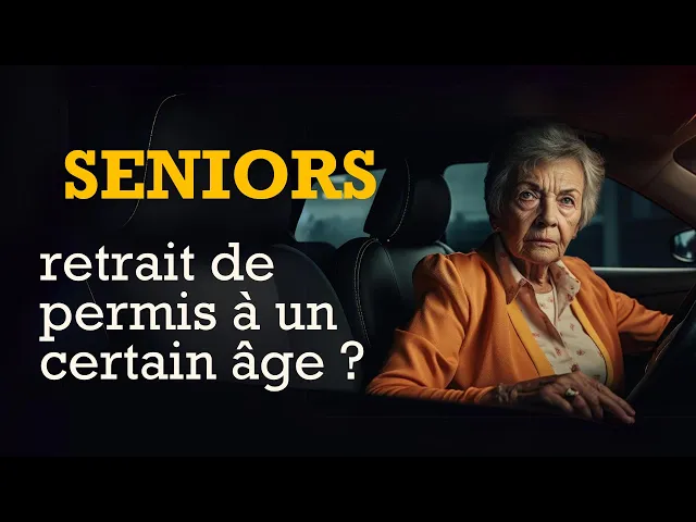 Video thumbnail for SENIORS : retrait de permis à un certain âge ?