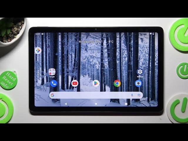 Video thumbnail for How to Turn On/Off Auto Brightness on NOKIA T21? - Manage Display