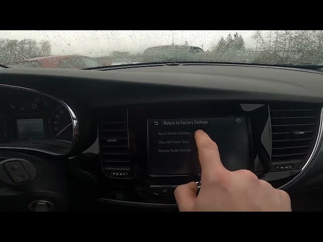 Video thumbnail for How to Perform System Factory Reset in Opel Mokka I X ( 2016 – 2019 ) Restore Factory Settings