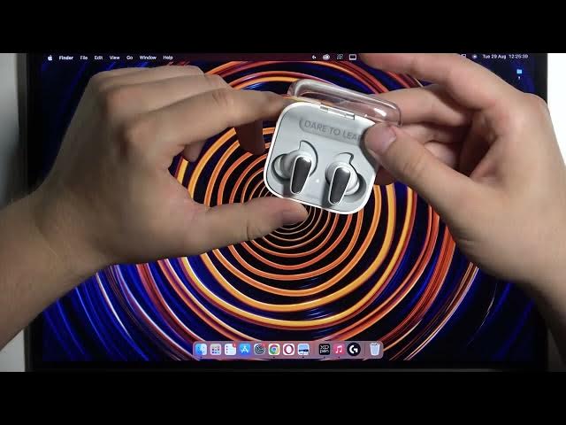 Video thumbnail for How to Connect Realme Buds Air 3S to MacBook / Pair Your Headphones with MacOS