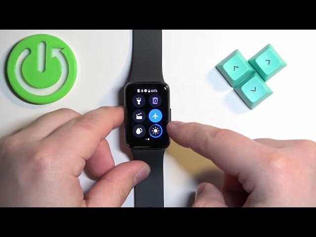 Video thumbnail for How to Activate Airplane Mmode on SAMSUNG Galaxy Fit 3?