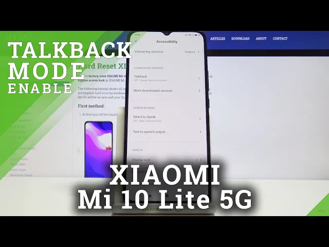 Video thumbnail for How to Use TalkBack in Xiaomi Mi 10 Lite 5G – Enable TalkBack Feature