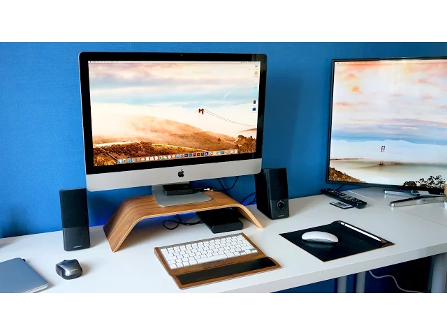 Video thumbnail for Ultimate Office & Desk Setup Tour!