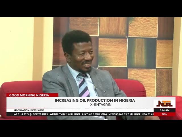 Video thumbnail for NNPC Can Not Supply The Sufficient Crude Oil That Dangote Needs | 4th July 2024 | NTA