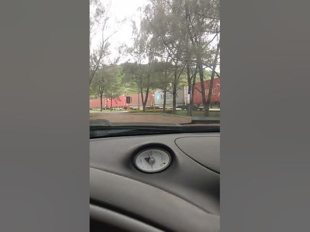 Video thumbnail for Ponto final da Ferrovia Therezza Christinna, Porto de Imbituba