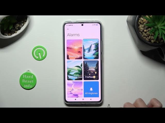 Video thumbnail for How to Set Up Alarm Clock on POCO F5 Pro