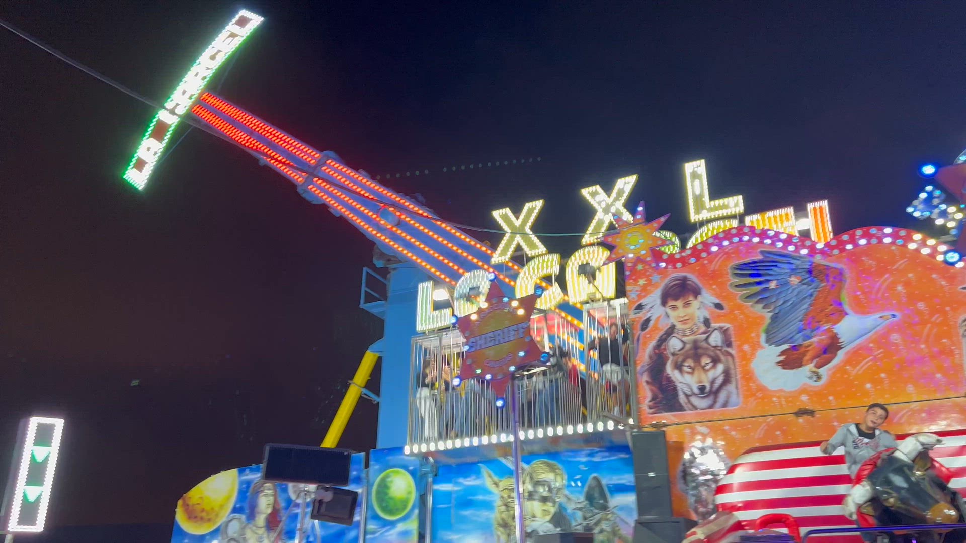'Video thumbnail for Weihnachtskirmes Las Palmas'