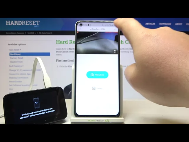 Video thumbnail for How to Change Speaker Volume in Xiaomi Mi Dash Cam 1S?