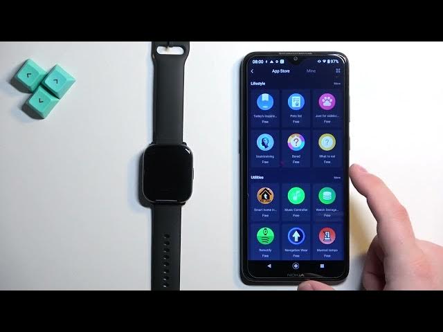 Video thumbnail for How to Install Apps on AMAZFIT Active Smartwatch