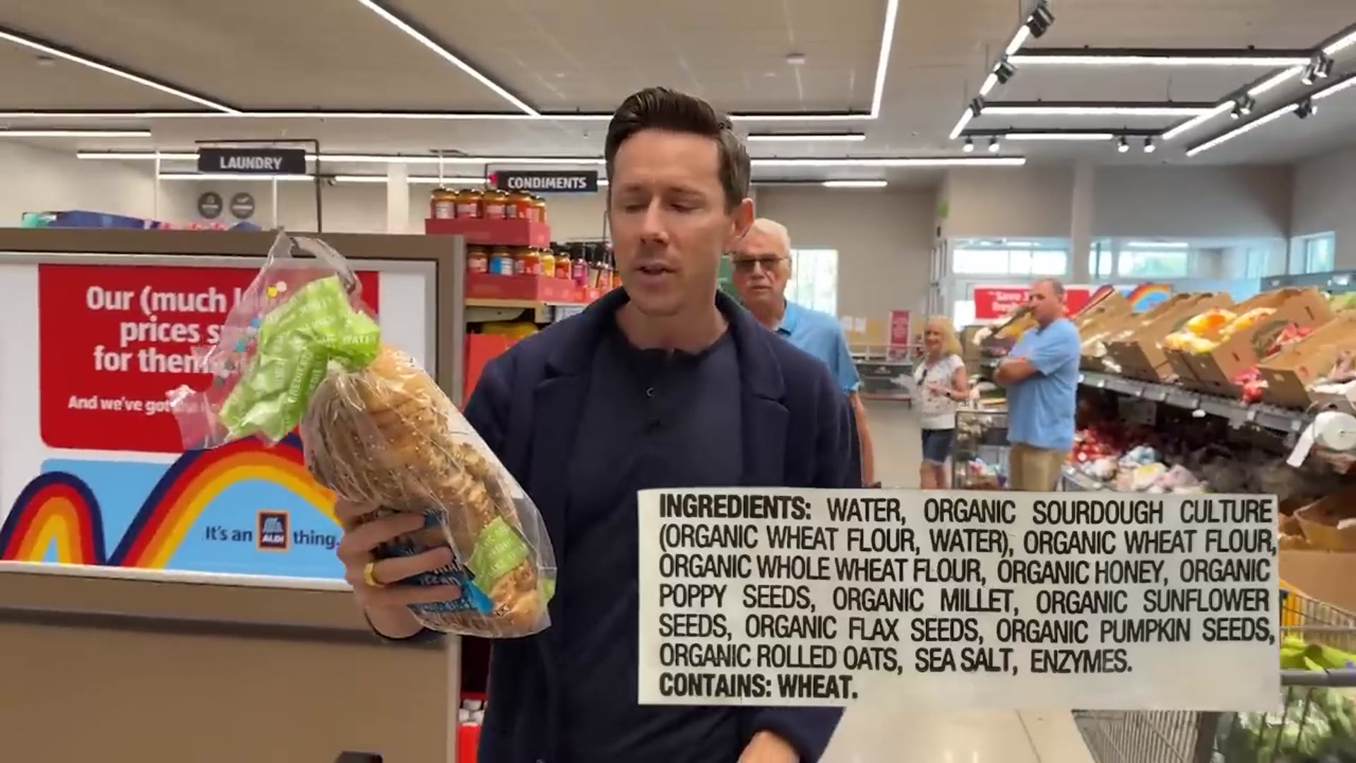 Video thumbnail for New at ALDI  9 Products in 9 Minutes(720P HD)