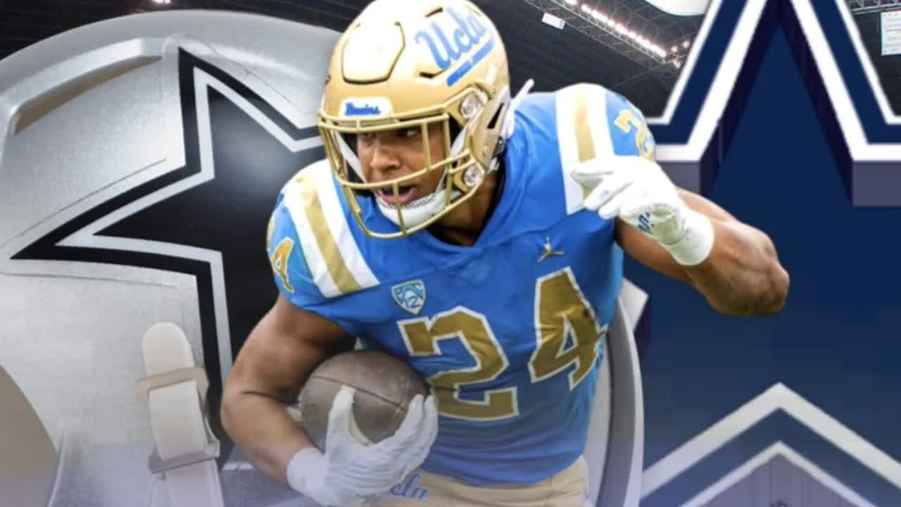 Video thumbnail for #Cowboys Hosted Zach Charbonnet To A Top 30 Visit
