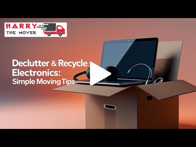 Video thumbnail for Declutter & Recycle Electronics: Simple Moving Tips