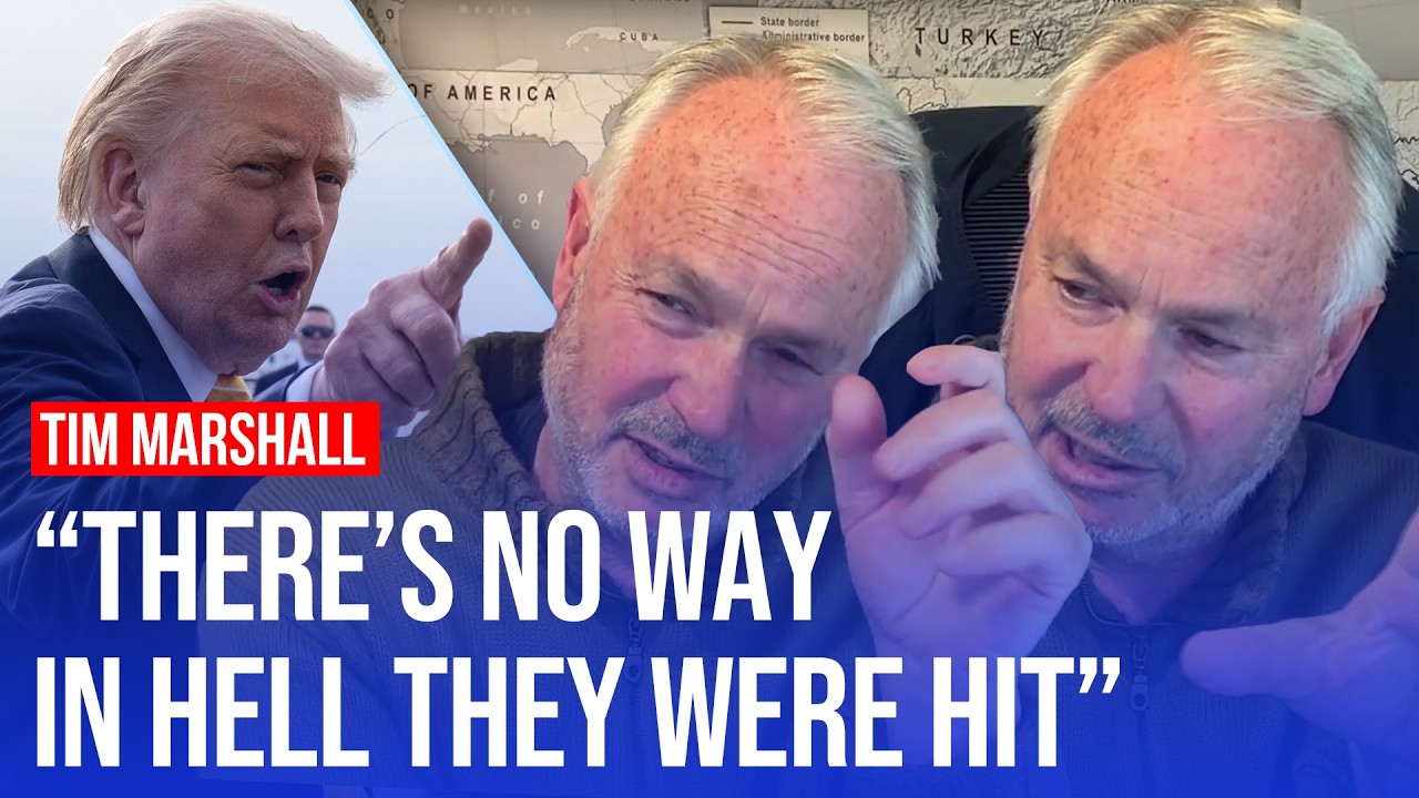 Video thumbnail for Expert pours cold water on Iran's claim that they've bombed a US warship