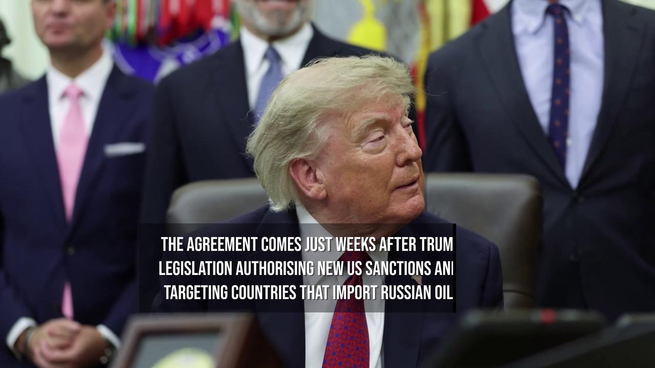 Video thumbnail for Trump Faces Backlash Over Plans To Import Russian Diesel.