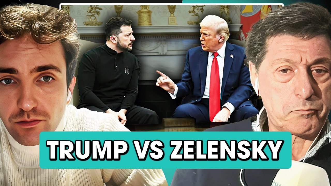 Video thumbnail for Trump BOOTS Zelensky OUT of The White House: What Happens Now?