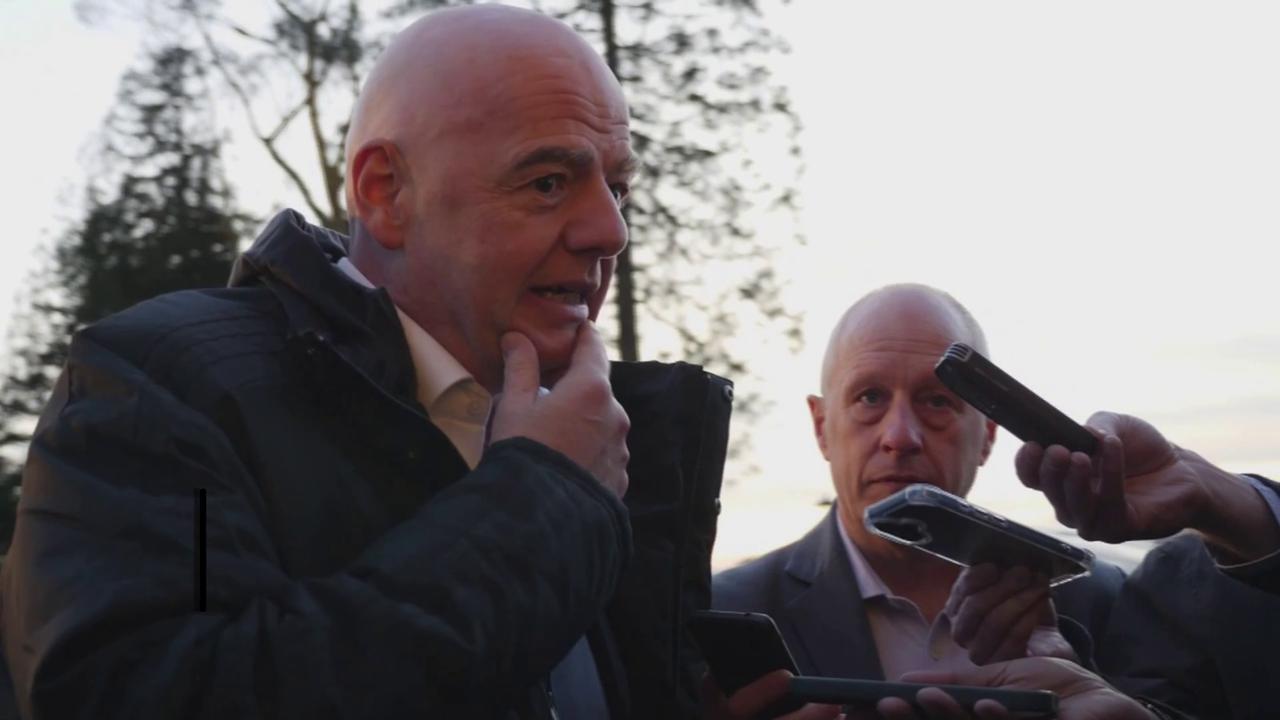 Video thumbnail for Infantino Defends FIFA Funding Push Amid Growing Leadership Crisis.
