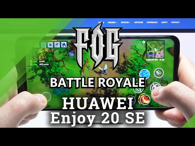 Video thumbnail for FOG MOBA Battle Royale Survival on HUAWEI Enjoy 20 SE | Kirin 710A | 4GB RAM | Gameplay - FPS Check