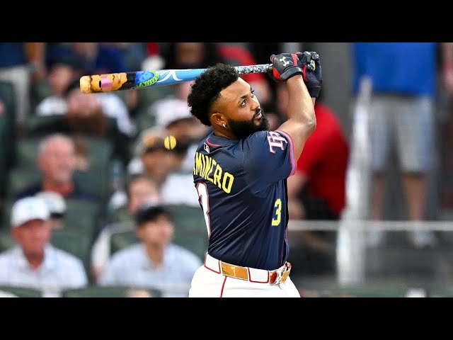 Video thumbnail for Junior Caminero's First 20 Home Runs of 2025!