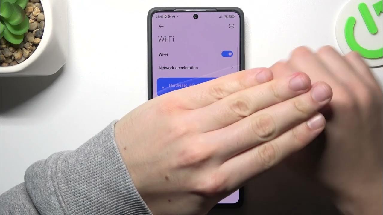 Video thumbnail for How To Share Wifi Password On POCO M6 Pro