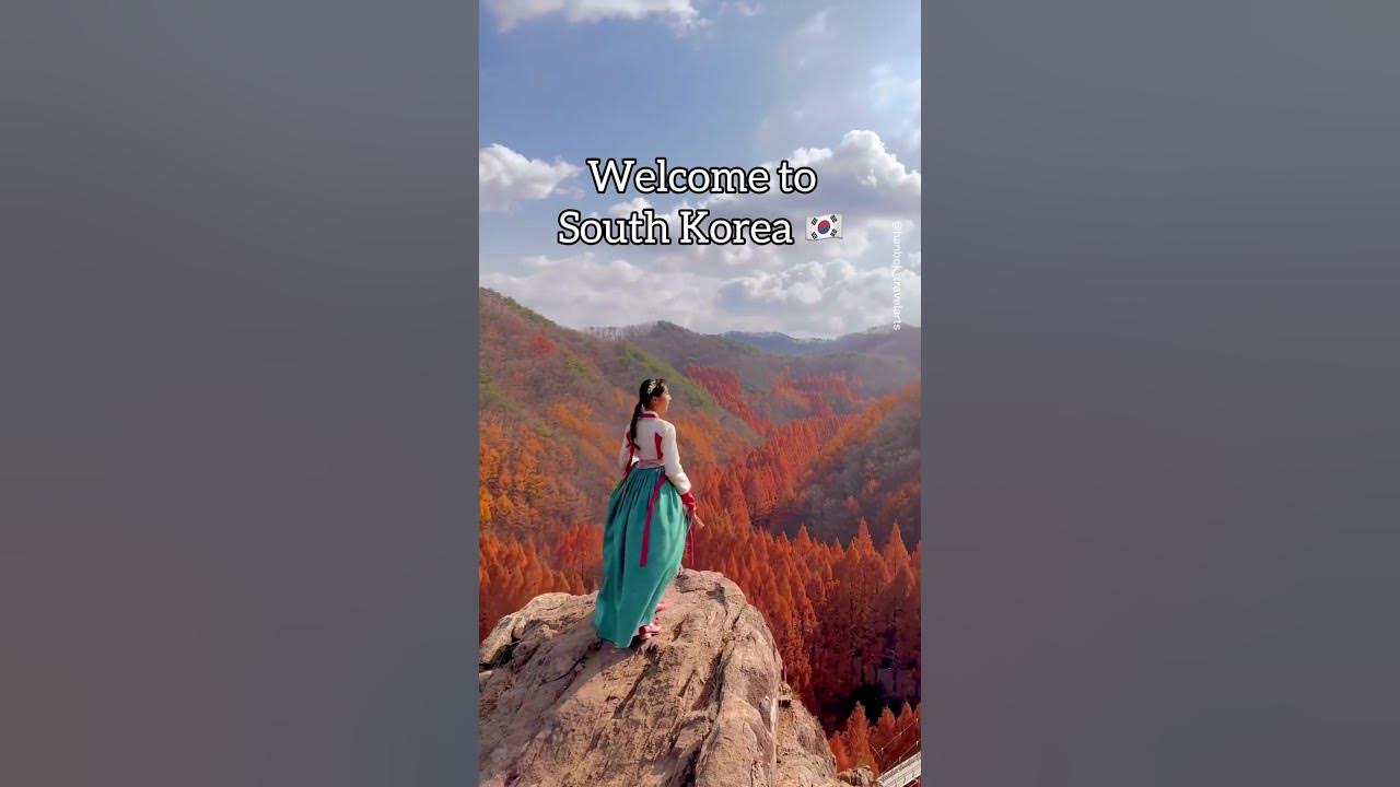 Video thumbnail for Places that don’t feel real in South Korea 🇰🇷 #travel #explore #adventure #nature