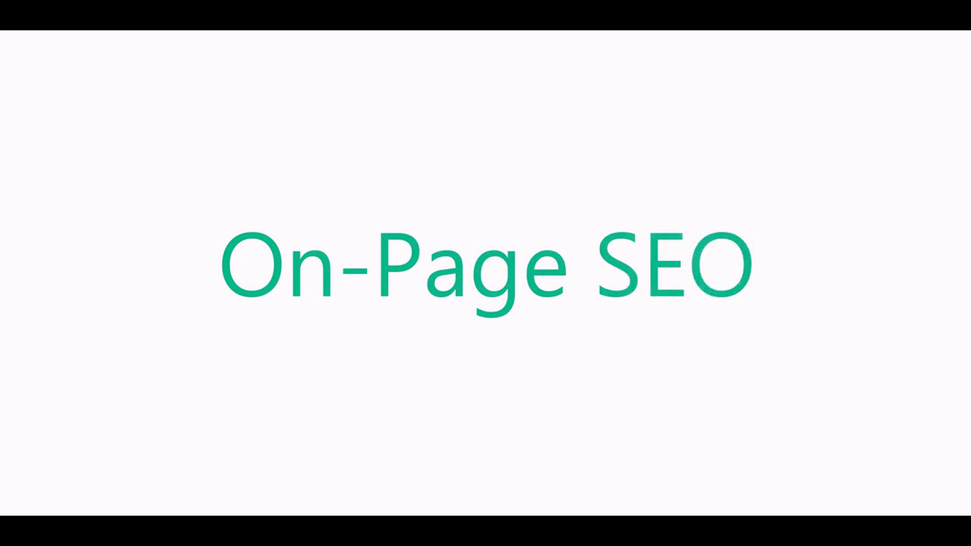 'Video thumbnail for On-Page SEO Tutorial for Beginners_ (With Live Examples)'