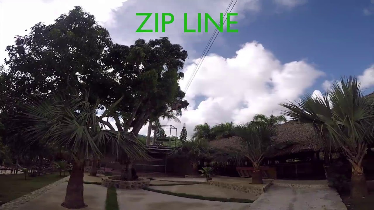 Video thumbnail for Fun Park ZIP LINE en Punta Cana Republica Dominicana