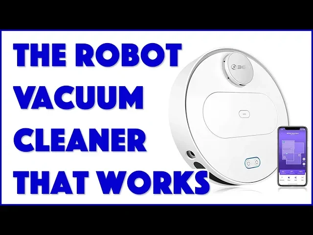 Video thumbnail for The Terrific 360 Robotic Vacuum Cleaner - Tested & Reviewed
