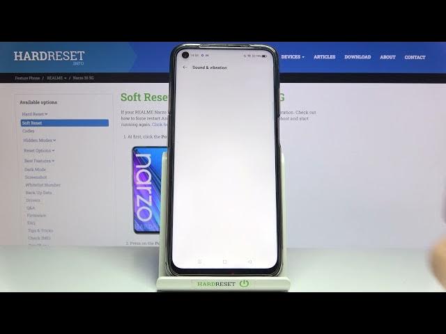 Video thumbnail for How to Enable Touch Sound in REALME Narzo 30 5G – Manage Sound Feedback