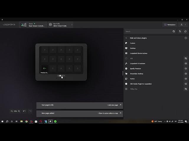 Video thumbnail for How To Add Pages To Razer Stream Controller X