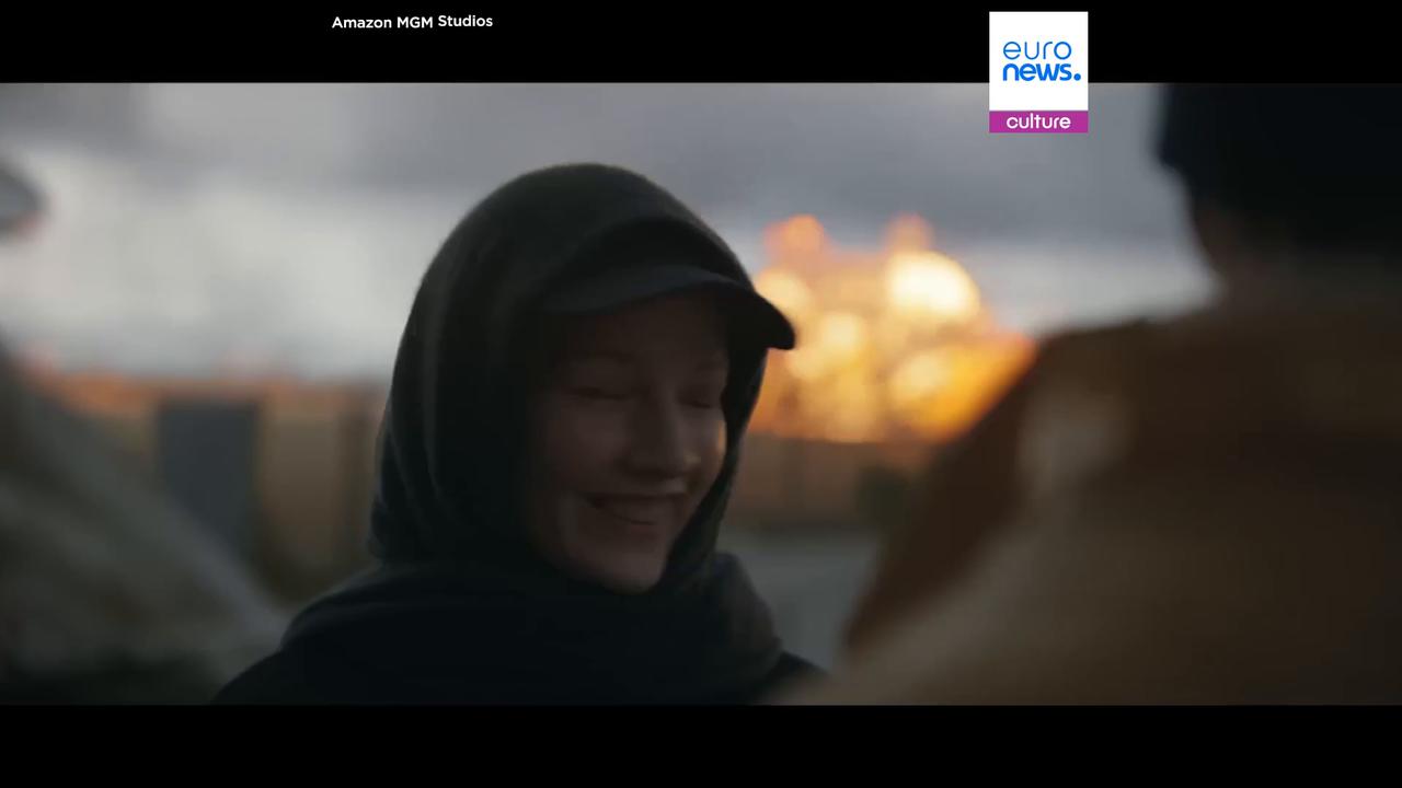 Video thumbnail for Euronews Culture's Film of the Week: 'Project Hail Mary’ - Close Encounters of the Goofy Kind