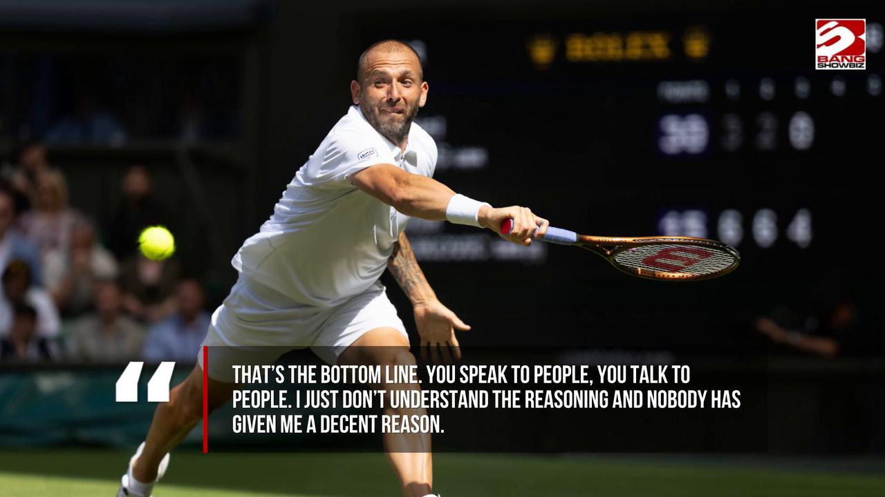 Video thumbnail for Dan Evans criticises LTA after being denied a Wimbledon singles wildcard