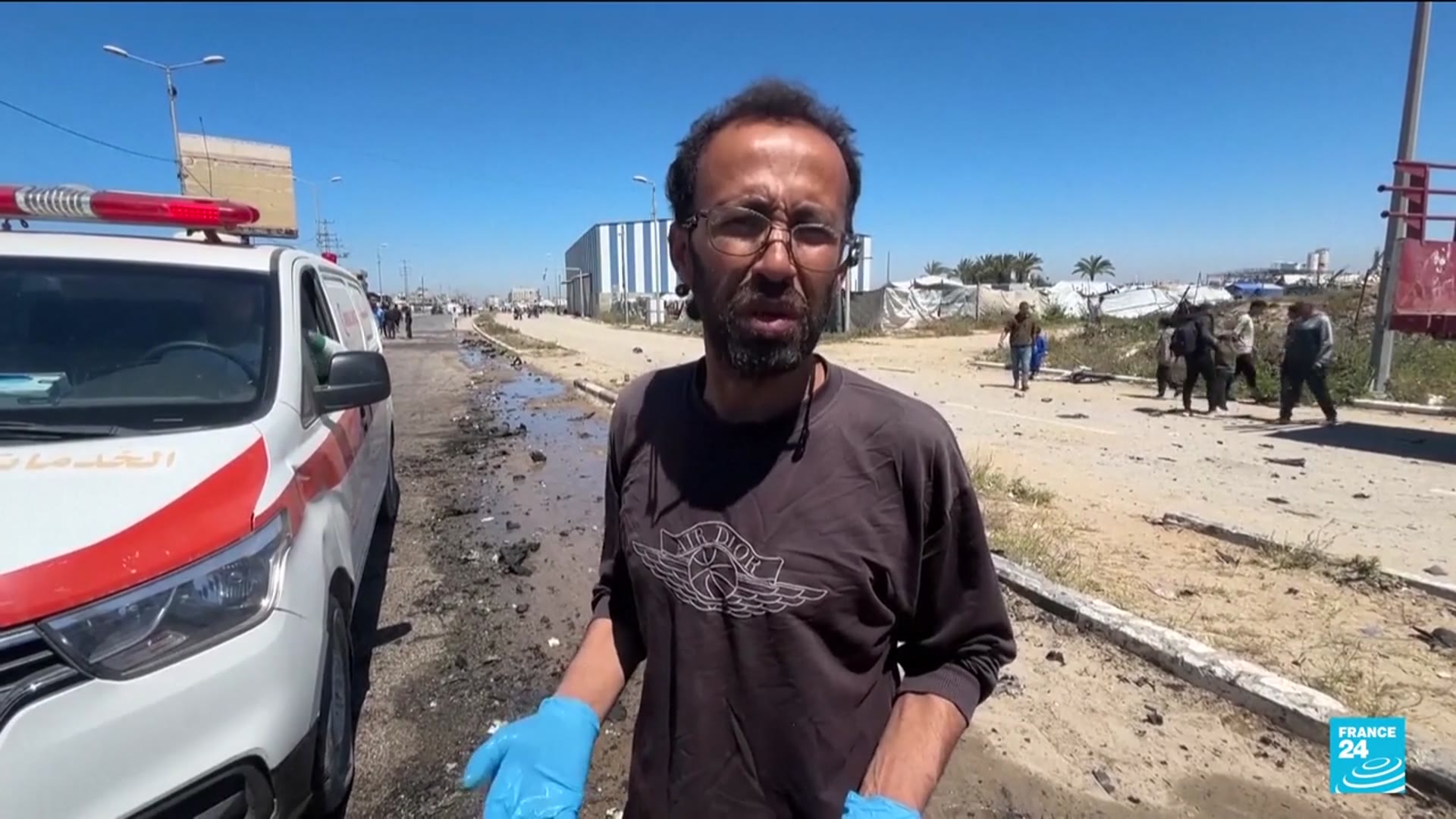 Video thumbnail for Israeli fire kills five in Gaza